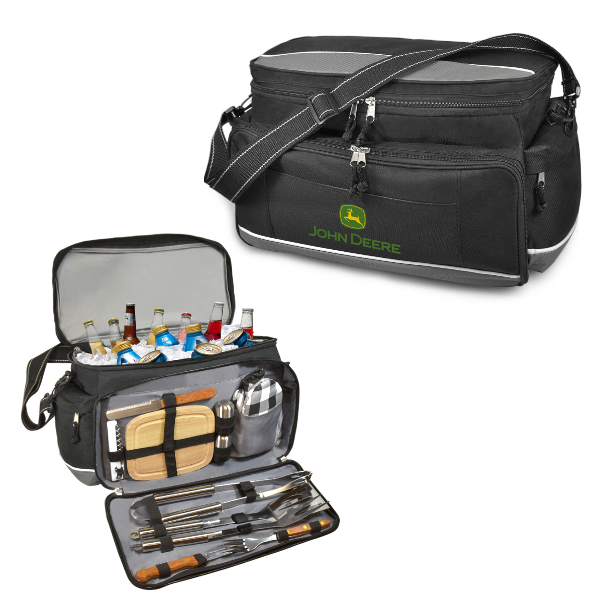 12PC BBQ SET & COOLER